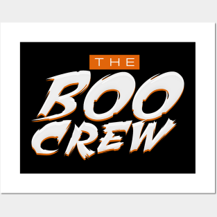 The Boo Crew Halloween Posters and Art